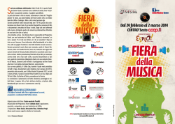 FIERA MUSICA - Centro Sesto