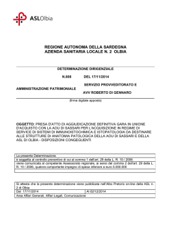 Determina n. 0808 del 17 novembre 2014 [file]