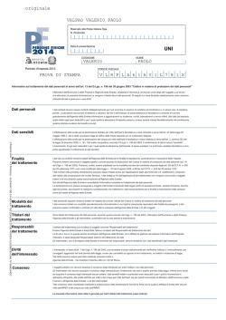 unico 2014 - Teatro Stabile di Verona