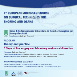 brochure - Accademia Italiana di Rinologia