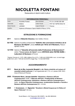 Curriculum Vitae