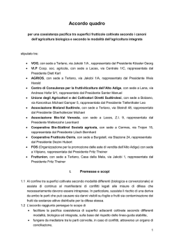 Accordo quadro