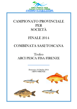 Combinata Sasi/Toscana 2014