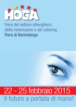 22 - 25 febbraio 2015