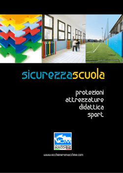 Catalogo sicurezza scuola