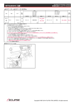 MITSUBISHI（三菱）