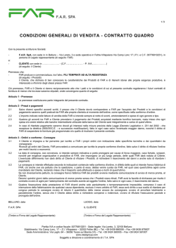 FAR inox spa - Steelgroup