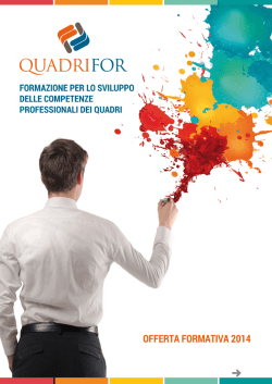 percorsi e-learning