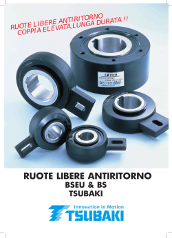 RUOTE LIBERE ANTIRITORNO