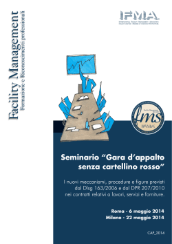 Facility Managem ent