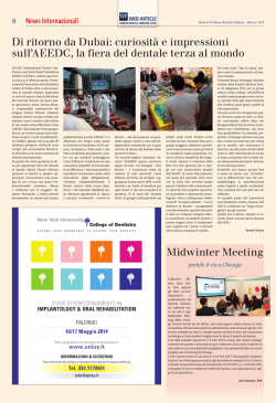 08 News Internazionali