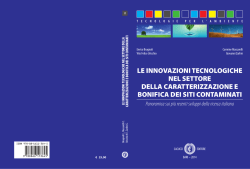 Sommario in PDF - Cacucci Editore