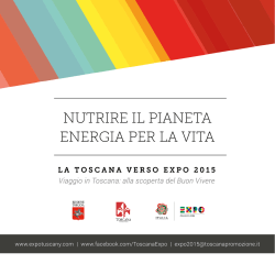 NUTRIRE IL PIANETA ENERGIA PER LA VITA