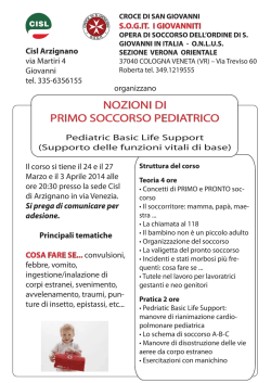 arzignano ps - Cisl Vicenza