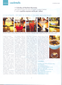 cocktails - Columbus