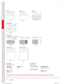 Dimensioni - ALPES INOX