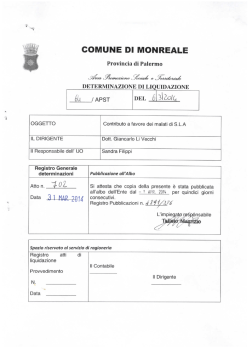 dirigenti - Comune di Monreale