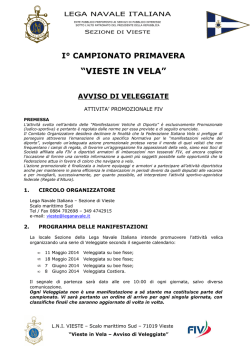 scarica Avviso di Veleggiate