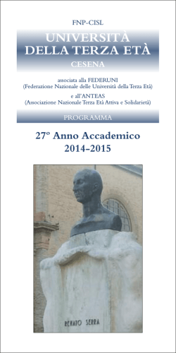Scarica il programma 2014/15
