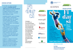 FIDARSI - Non fidarsi &egrave; bene. Fidarsi &egrave; meglio!