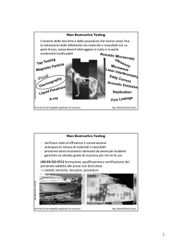 Scarica le dispense dei seminari