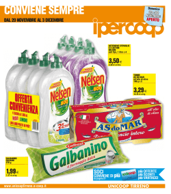 CONVIENE SEMPRE - Unicoop Tirreno