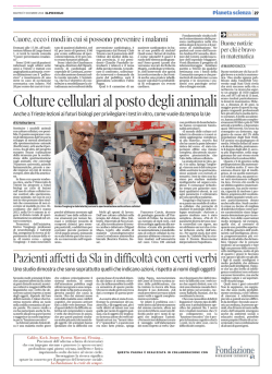 Buone notizie per chi &egrave; bravo in matematica