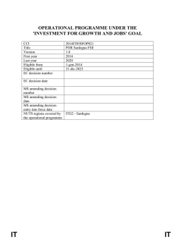 IT - SardegnaProgrammazione