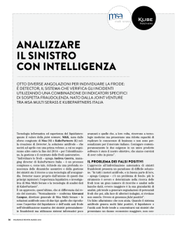 Articolo su Insurance Review &ndash; Detector