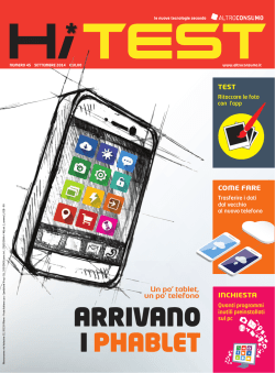 ARRIVANO I PHABLET