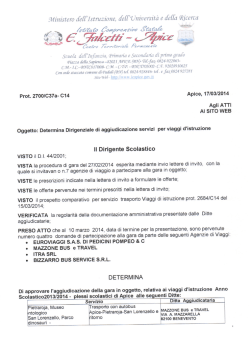 prot. 2700/C14 - icapice.gov.it