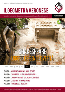 LUOGHI, LEGGENDE E VERIT&Agrave;