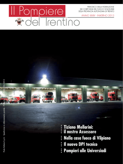 Il Pompiere del trentino Inverno 2013 n.4