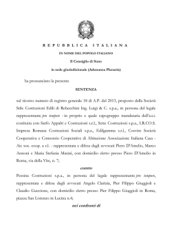 Leggi il documento in Pdf
