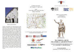 da torino a bene, fra storia e architettura