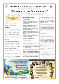 Famiglia di Nazareth