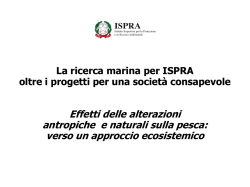 Pesca - Ispra