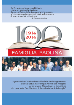 identikit - Suore Apostoline