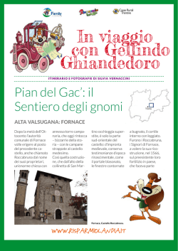 scarica percorso - Risparmiolandia