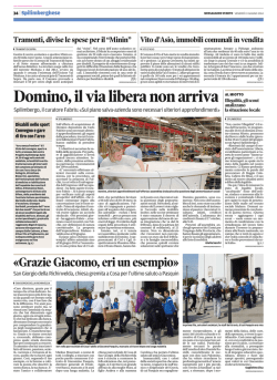 Domino, il via libera non arriva