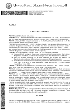 Diritto allo studio espunzione e rideterminazione residue