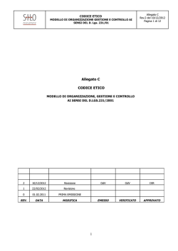 Allegato C CODICE ETICO 1