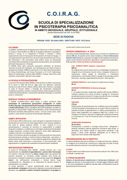 Informativa Scuola e Programmi 2014