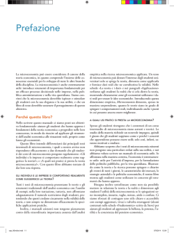 Prefazione - Zanichelli