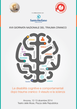 Programma Convegno Trauma Cranico