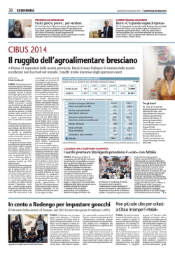 EXPORT IMPORT - Rugby Lumezzane