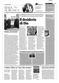 SESSA AURUNCA - Diocesi Sessa