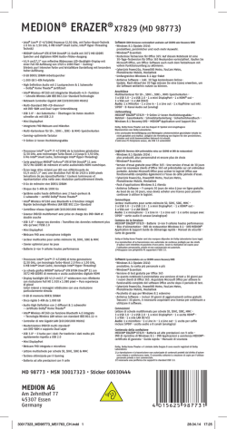 MEDION&reg; ERAZER&reg;