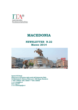 Newsletter Marzo 2014