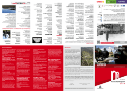 17-18 maggio 2014: Monumenti Aperti a Carbonia